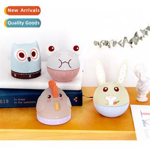 Creative cute pet rotating time manager timer countdown time