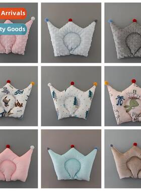 Newborn baby stereotyped pillow cott U-shaped pillow baby cr
