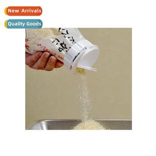 double opening spout Japan flour kchen oat moisture imported