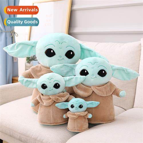 Star Wars peripheral baby yoda doll plush toys baby yoda yod