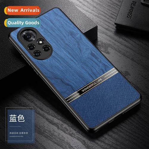 Model 适用huawei nova9pro imitation wood grain phone case ho