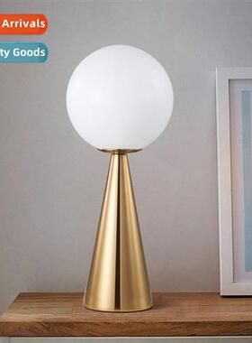 Floor lamp ins style table lamp Scinavian style bedroom vert