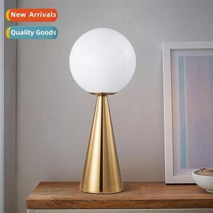Floor lamp ins style table lamp Scinavian style bedroom vert