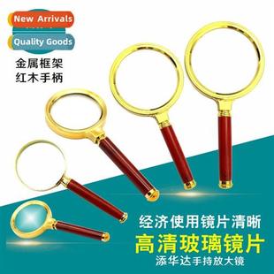 full zinc frame defini mahogany plated hheld gold High alloy