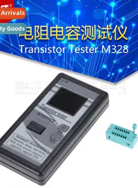 Color Screen Graphic Display Transistor Tester M328 Transist