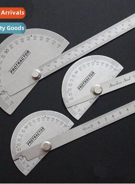 Angle Ruler Simple Protractor Angle Measuring Ruler 180 Degr