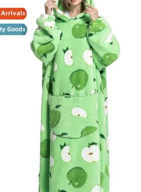 Facecloth blanket cold clothing hooded lazer enlarged plus w