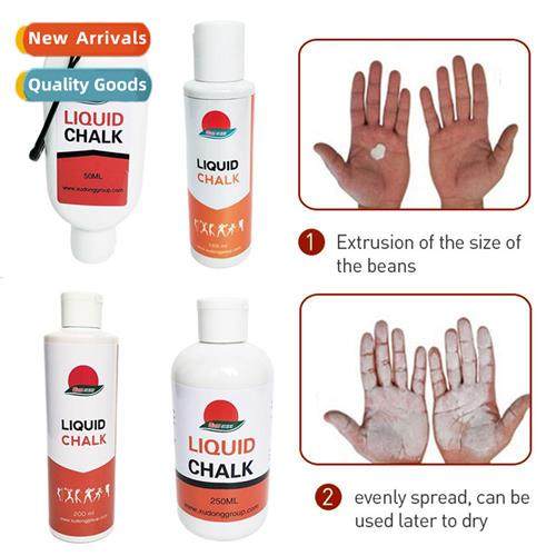 Climbing fness special anti-slip sweat-absorbing liquid magn