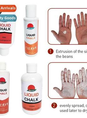 Climbing fness special anti-slip sweat-absorbing liquid magn