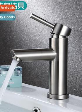 304 stainless steel hot  cold water basin faucet bathroom wa