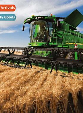 Cross Stch New DIY Farm Machine Full Stch Simple Hmade Threa