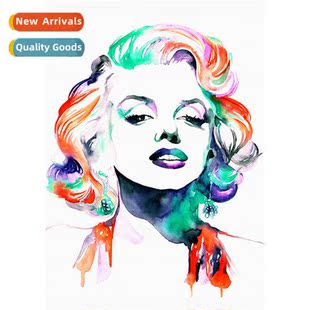 hmade full stch living deco cross room paste New diamd