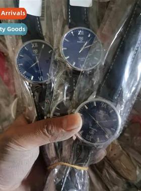 Hundreds  Value Mens  Womens Belt Steel Strap Silice Quartz