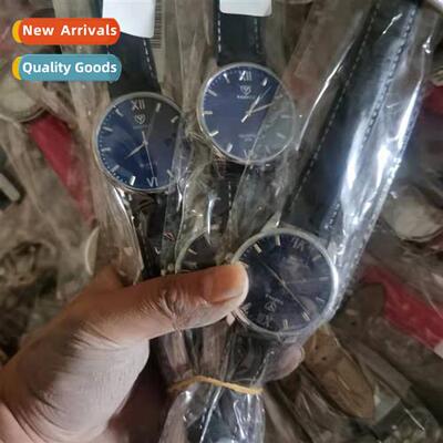 Hundreds  Value Mens  Womens Belt Steel Strap Silice Quartz