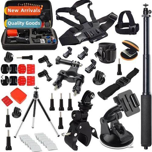 适用gopro kit sports camera gopro5 sports camera kit mountai