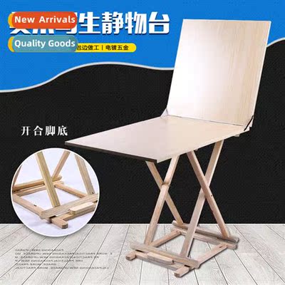 Brt solid wood still life table still life sketching  painti