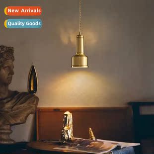 copper chelier Scinavian Vintage bar all creative American