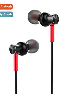 In-ear metal music headphes cell phe computer universal men