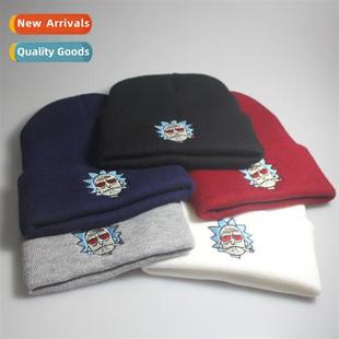 cap Morty wool morty rick ski winter fall Rick Popular