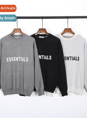 FOG Repeat Line ESSENTIALS 20FW Chest Colorblocked Letter Lo
