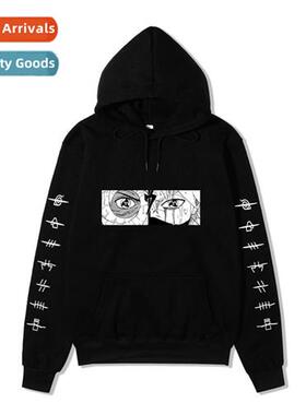 2021 Naruto Sweatshirt Mens  Womens Casual Hoodie Kakashi Ba