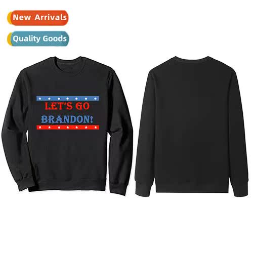 2022 Mens Solid Color Pullover Round Neck Autumn  Winter Swe