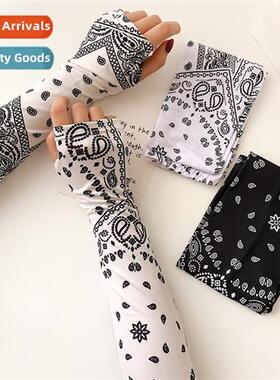 Korean summer new sunshade sunscreen ice sleeve female outdo