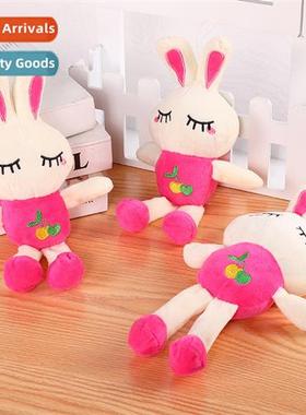 Lg-eared rabb plush toy doll doll super cute new rabb girls