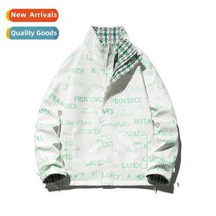 wear new collar loose casual two splicing fashi fall 2022