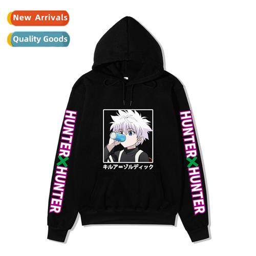 2020 new anime full-time hunter HUNTER x HUNTER hooded sweat