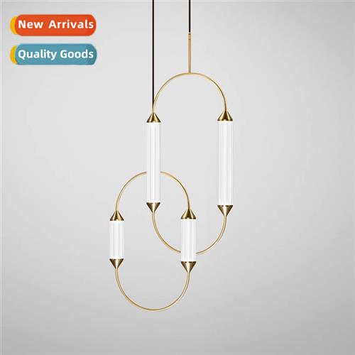 Modern minimalist dining table set light luxury er  house di