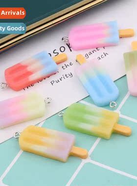 Lollipop ice cream ice cream diy cell phe case cream glue ma