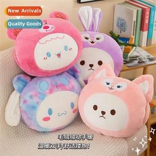 pillow winter Cushi nap toy warmer plush