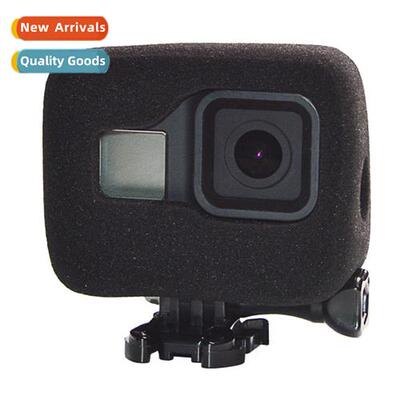 适用GoPro HERO8 Black Mainframe Windshield Noise Reduction F