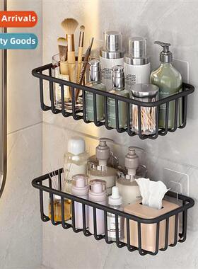 No-punch bathroom shelf sink light luxury bathroom wall-moun