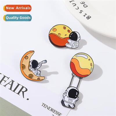 Europe and  Uned States new astraut department alloy pin cre