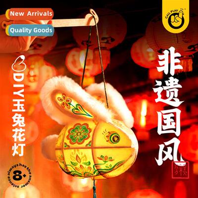 Kota Duck childrens hmade rabb lantern creative carto mid-au