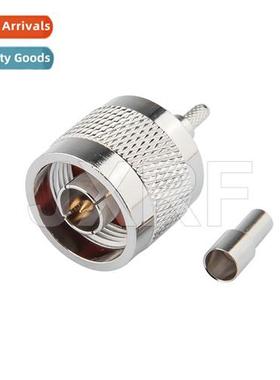 Coaxial RF cnector N type male cnector can be cnected to RG1