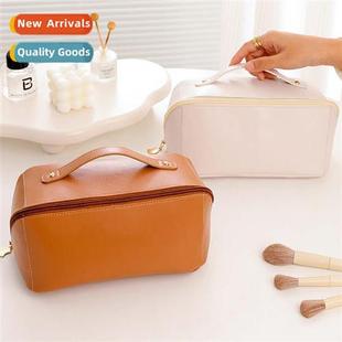 color value square Cosmetic large high pillow capacy bag