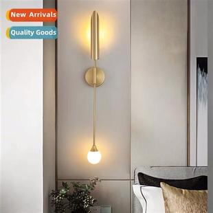 Modern simple wall lamp living room background wall bedroom