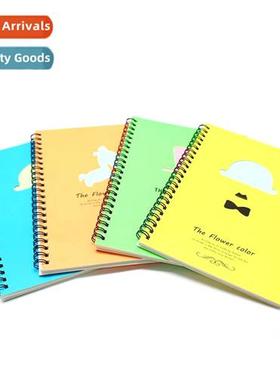 Cute coil notebook fice supplies creative diary student note