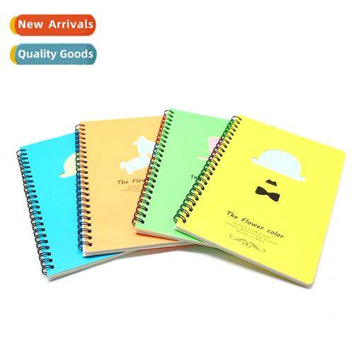 Cute coil notebook fice supplies creative diary student note