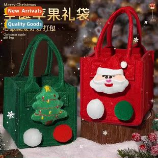 apple box bag gift Eve Christmas