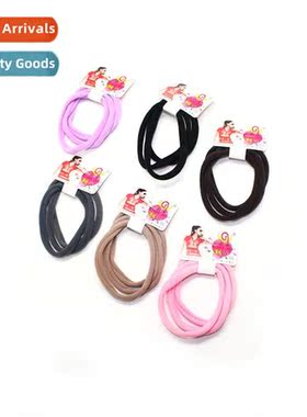 High elasticy towel  b whout joints headb simple tie  pytail