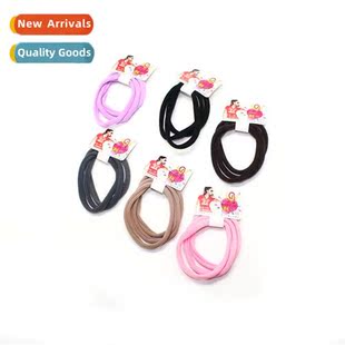 whout tie elasticy pytail simple towel headb High joints