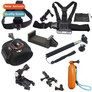 适用gopro hero10 11 sports camera kit 12 in 1 DJI spirit eye