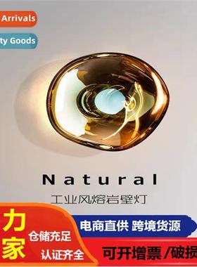 Modern minimalist persaly living room bar aisle glass wall l