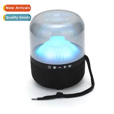 New TG325led bluetooth speaker plug card radio dazzle color
