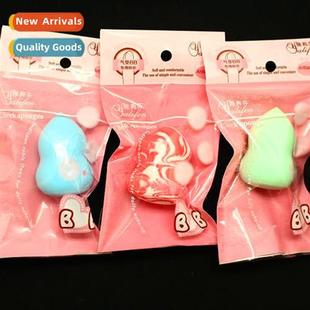 Latex Egg Wash Make Beauty Puff Spge Face Gourd
