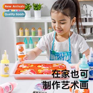 Childhood unlimed childrens water top painting set washable